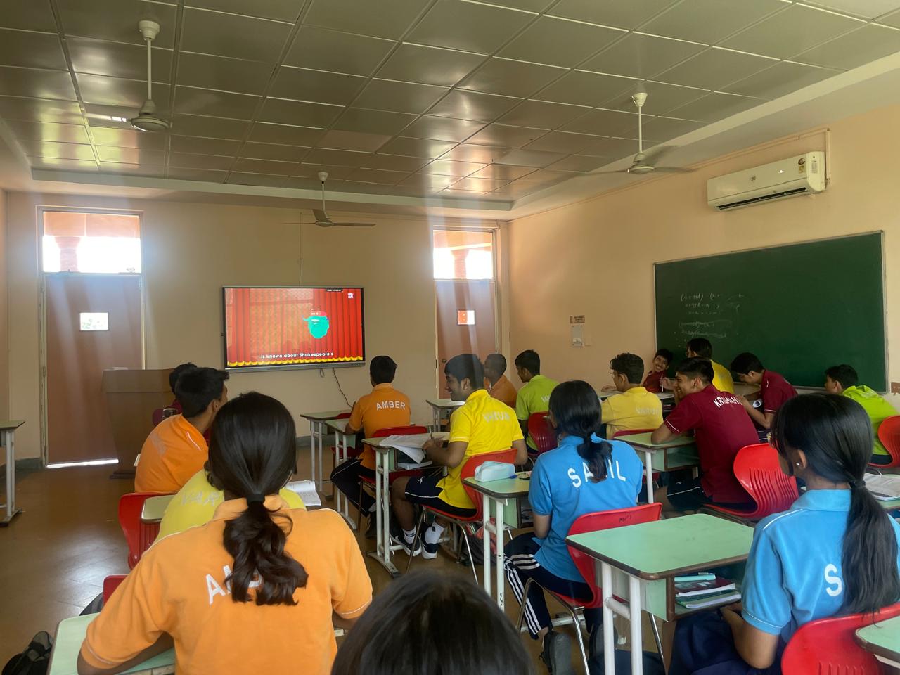 The Bard Lives On – In Every Corner of Our Classroom!